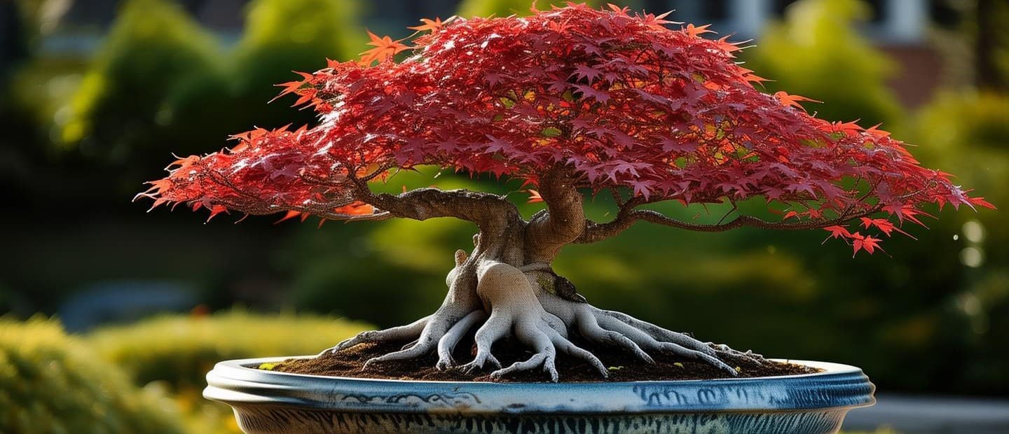 红枫树盆景种植方法详解