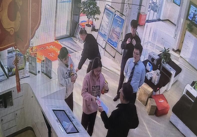 常德建行人的服务故事