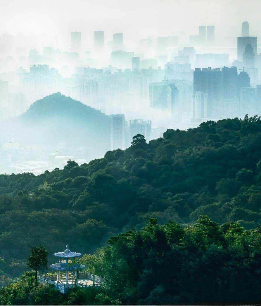 白云山玩法升级！高空滑索、观光扶梯、草地野餐……