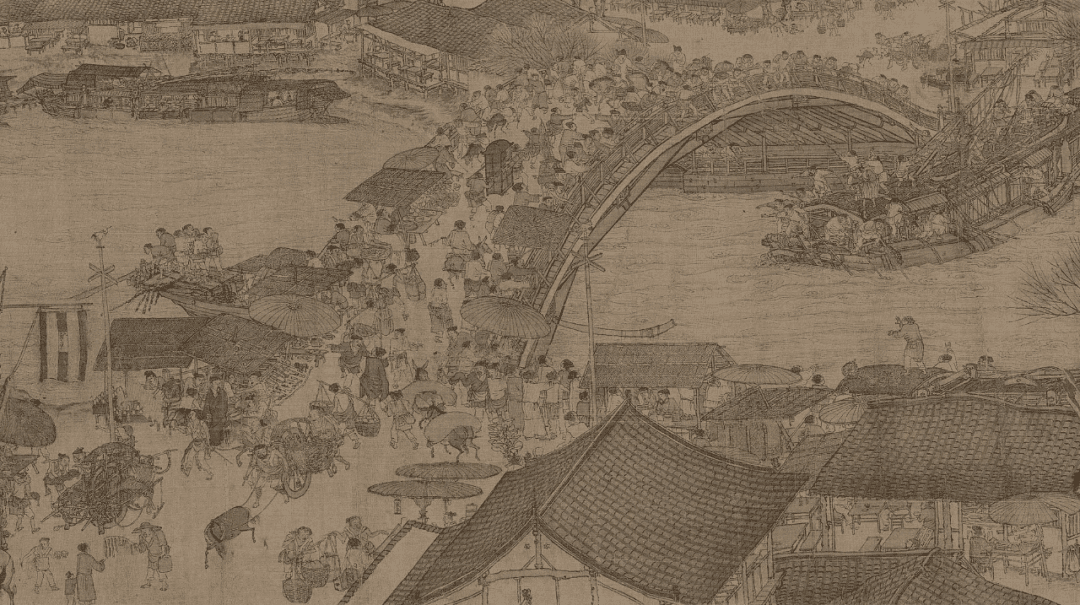 《清明上河图》：张择端笔下的宋代市井繁华画卷