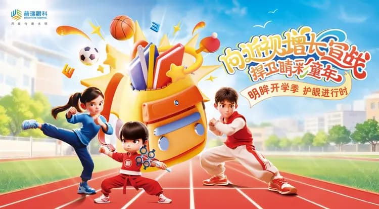 儿童青少年近视防控十条核心知识