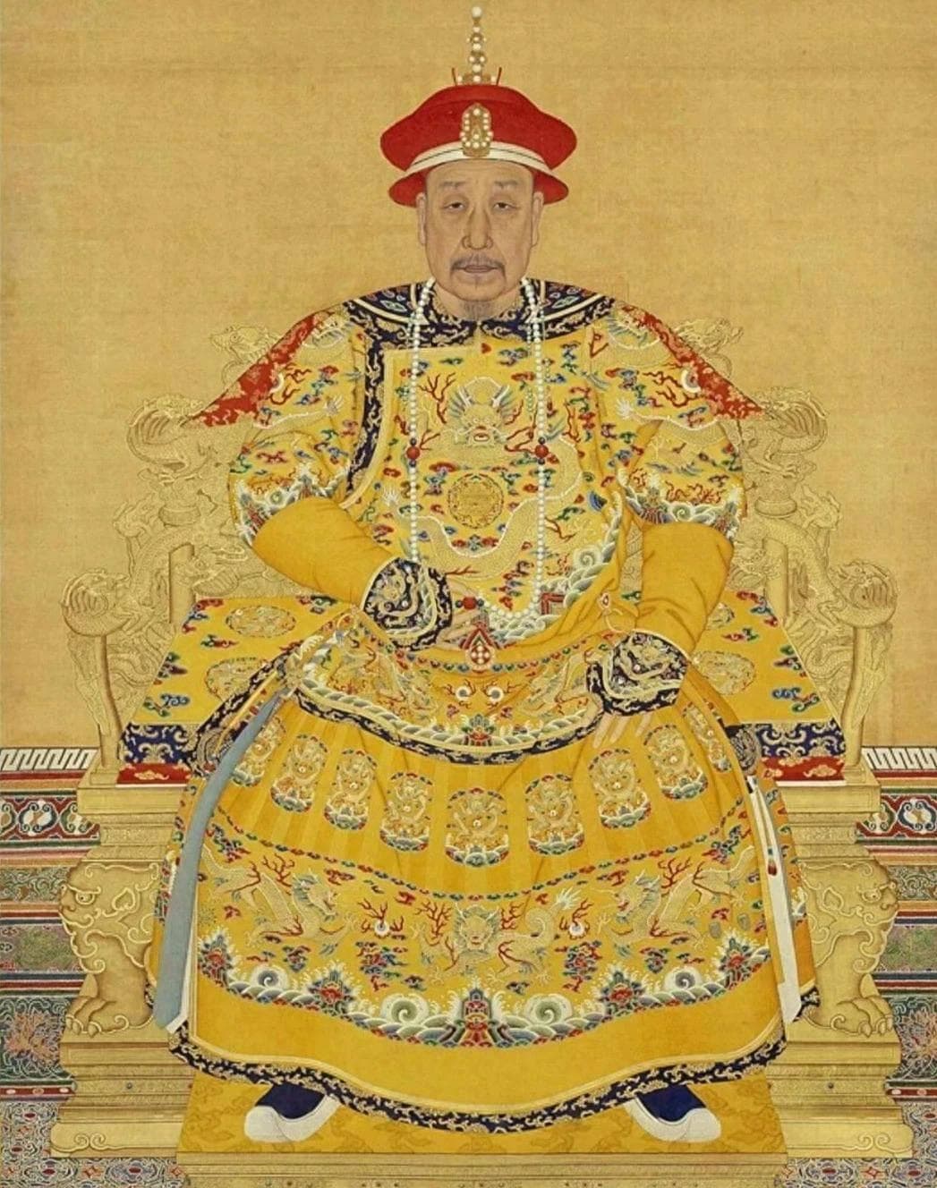 清朝十个皇帝中，有几位特别出众，有几位比较平庸
