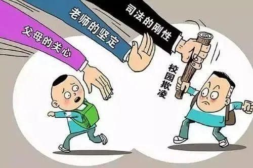 向校园欺凌勇敢说“不”！