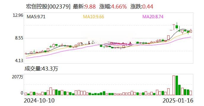 宏创控股“蛇吞象”收购，魏桥二代重要资本棋