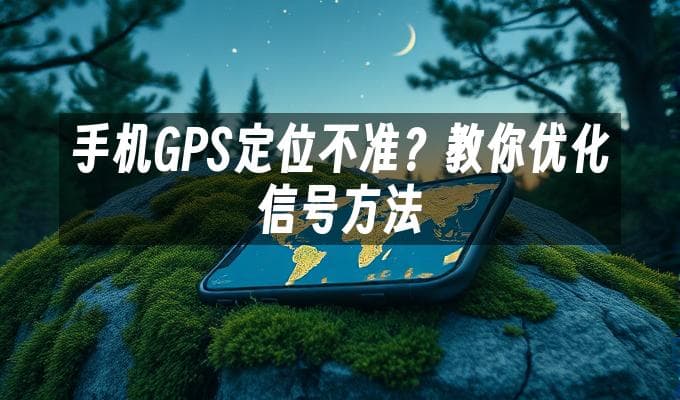 手机GPS定位不准？教你优化信号方法