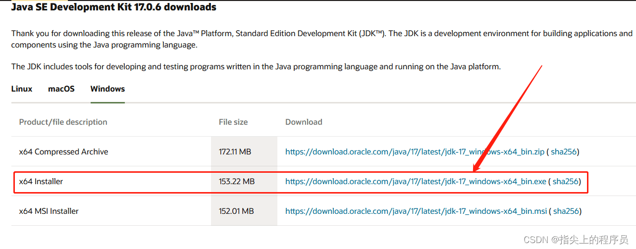 JDK17在Windows安装以及环境变量配置（超详细的教程）