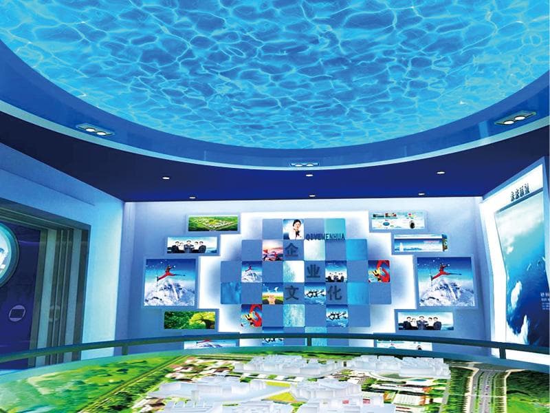 水文化展览馆设计：沉浸式互动水文化主题展厅设计方案