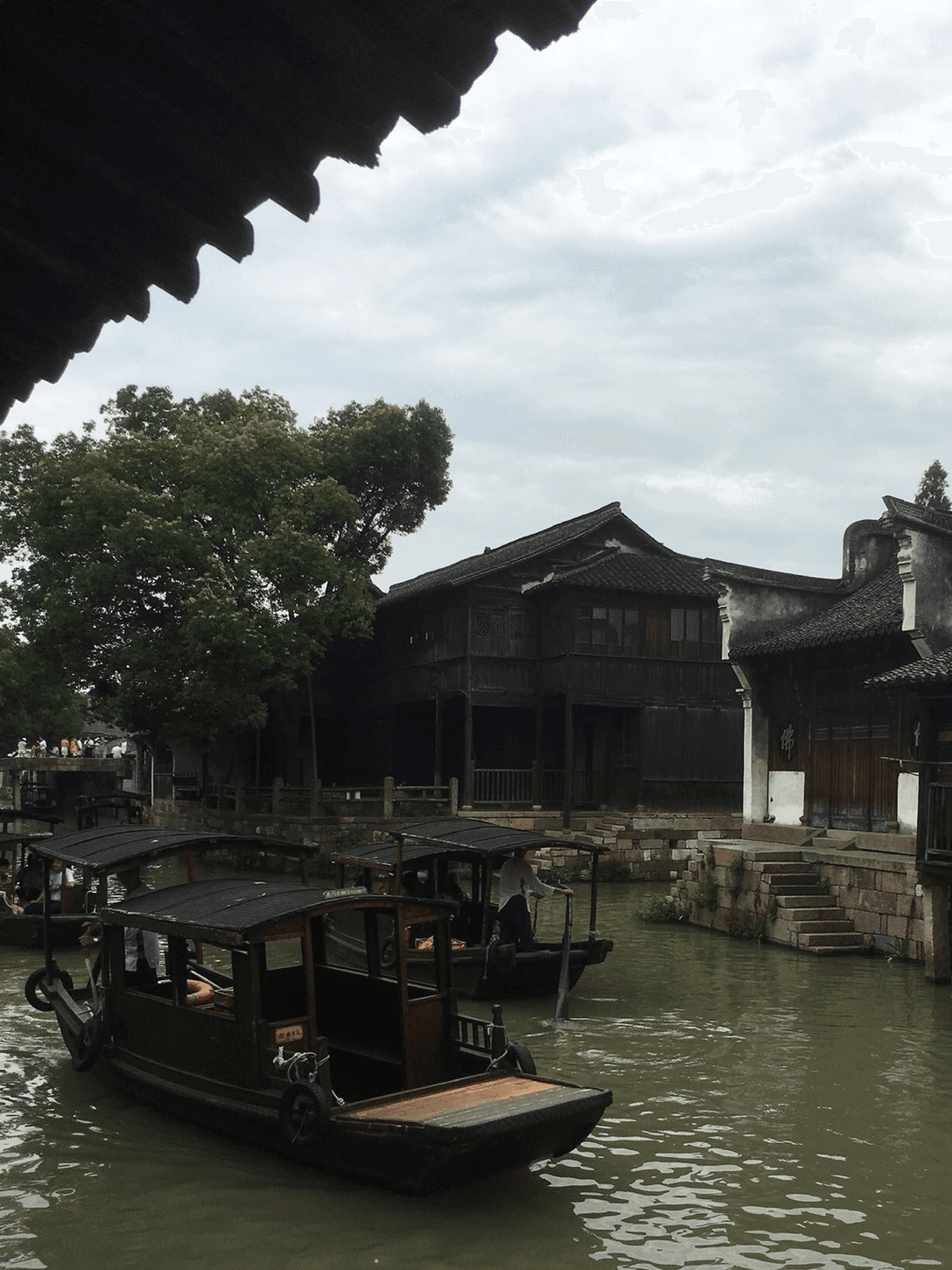 乌镇东栅和西栅的古建筑有哪些
