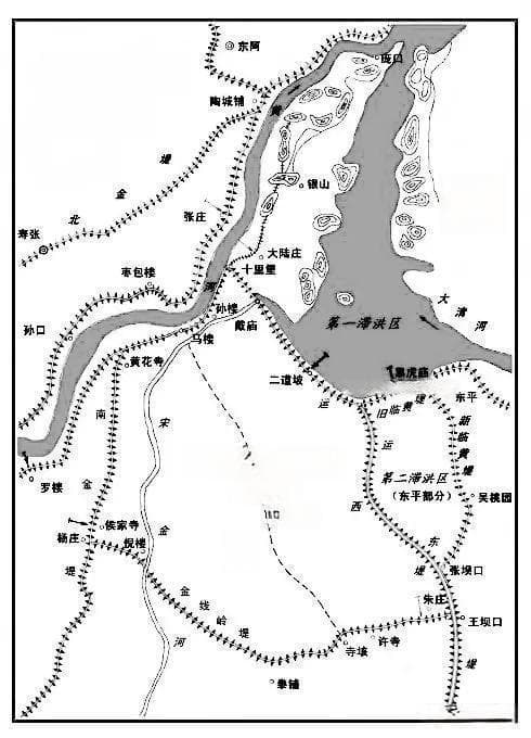 梁山泊的地理密码：从大野泽到水浒传奇