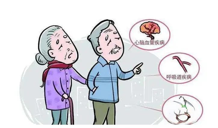 冬季呼吸道疾病高发，老年人如何做好防护？