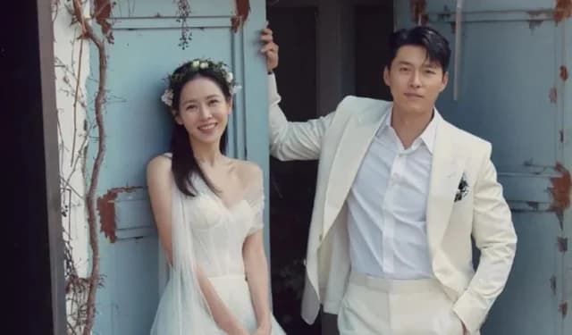 多次合作的演员情侣：玄彬和孙艺珍