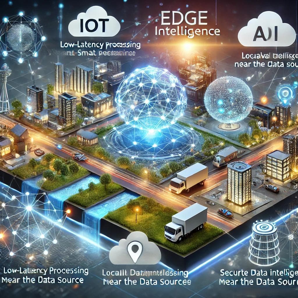 边缘智能（Edge Intelligence）：智能计算的前沿
