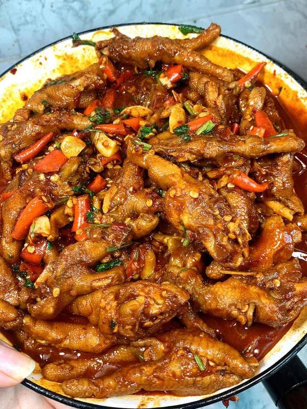 美食三步法之午餐篇——江西辣鸡爪