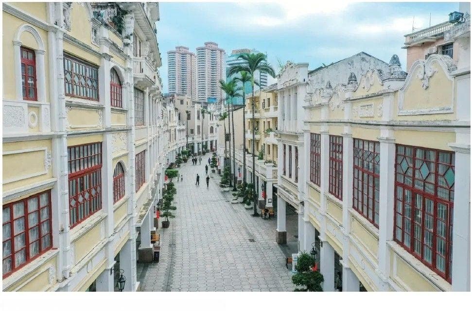 孙文西路：中山百年侨街的历史记忆与文化传承