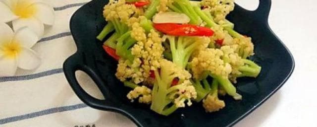 花菜为什么会变紫色？揭秘紫色花菜的营养价值