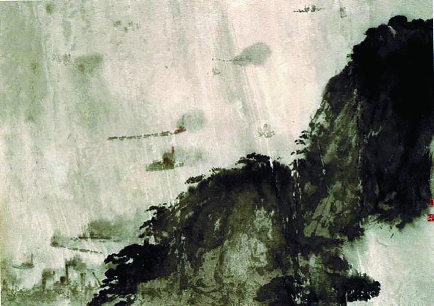 最大规模傅抱石展亮相南博，画作手稿印章全品类展出