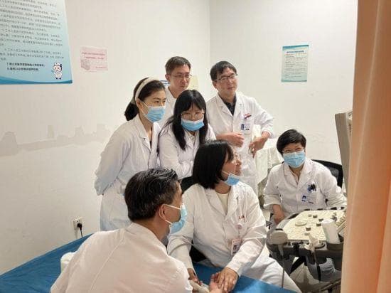 上海医疗机构举办"超声操作规范化公益带教"培训班助优质医疗资源辐射更多地区