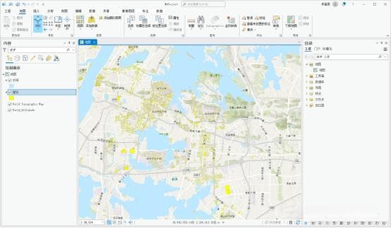 Arcgis Pro 制图基础操作流程