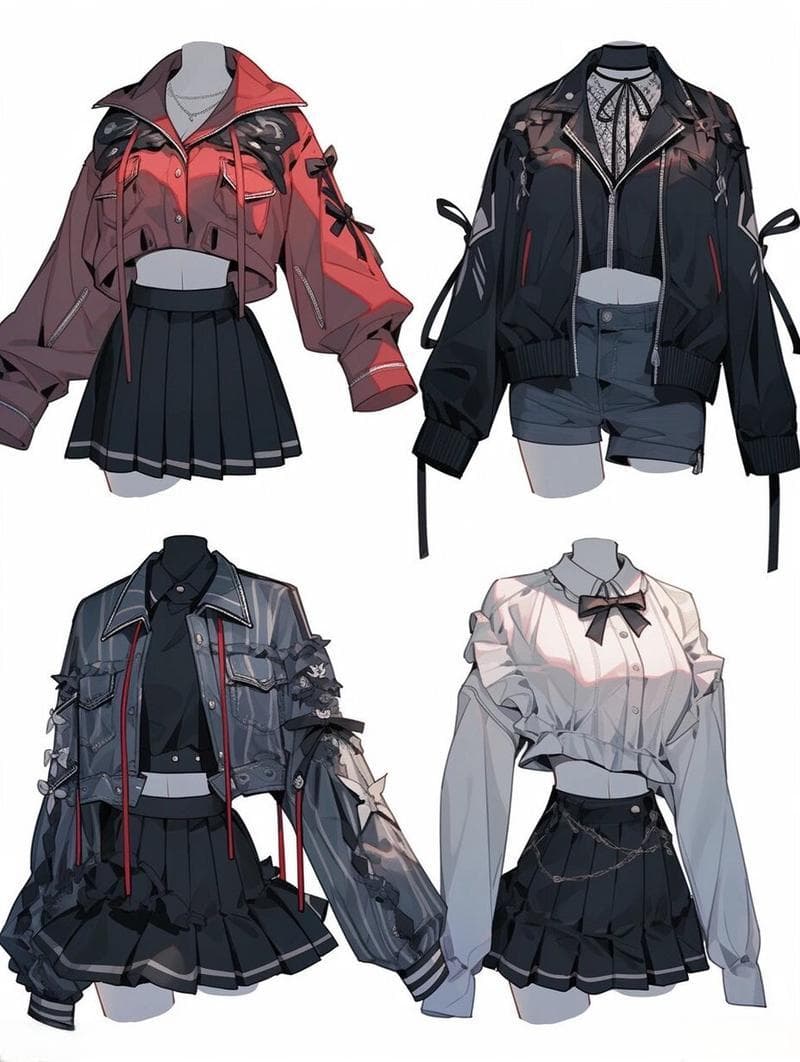 哥特式服装：从历史传承到现代时尚