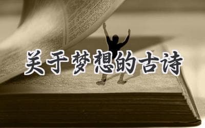 横看成岭侧成峰，远近高低各不同：那些激励我们追寻梦想的诗句