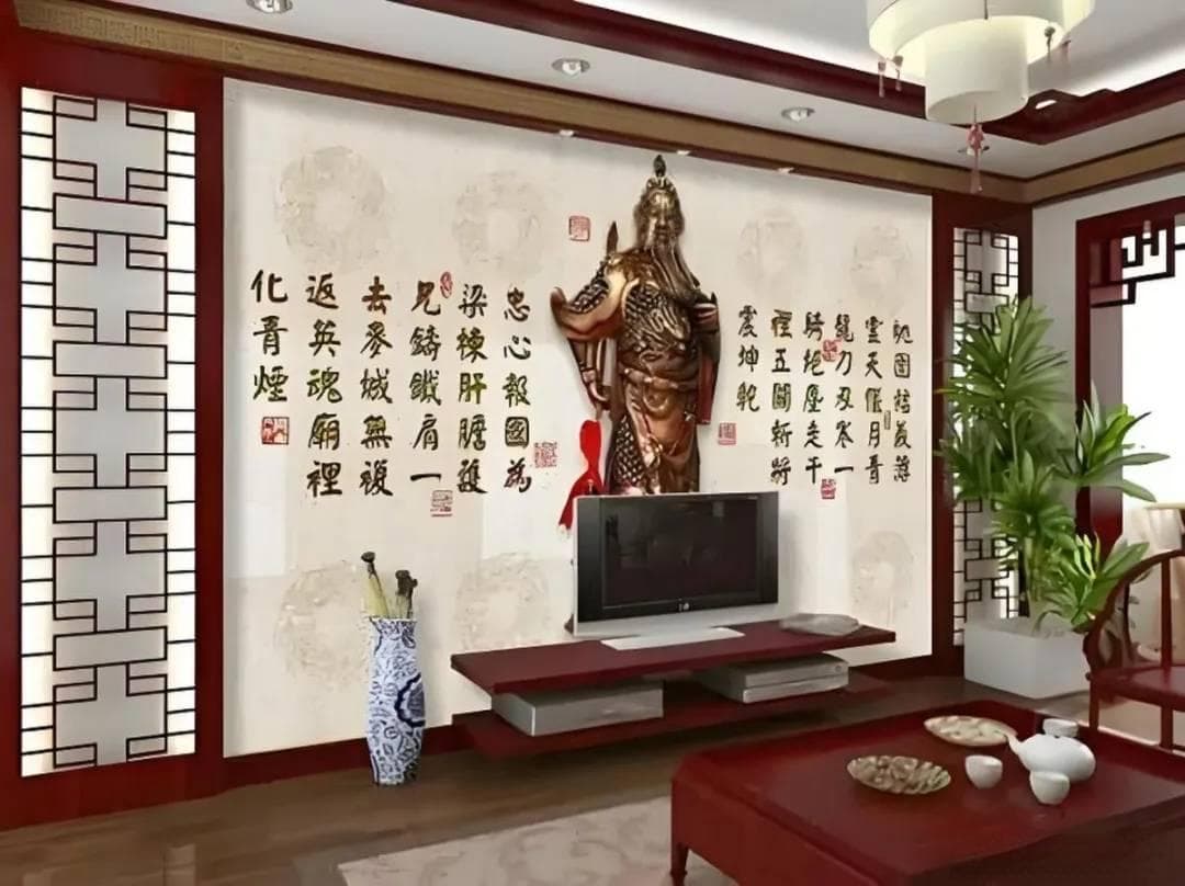 财位观风水，摆件置吉方