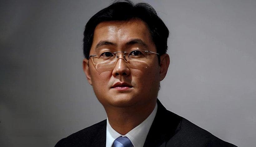 马化腾：科技行业的领军人物