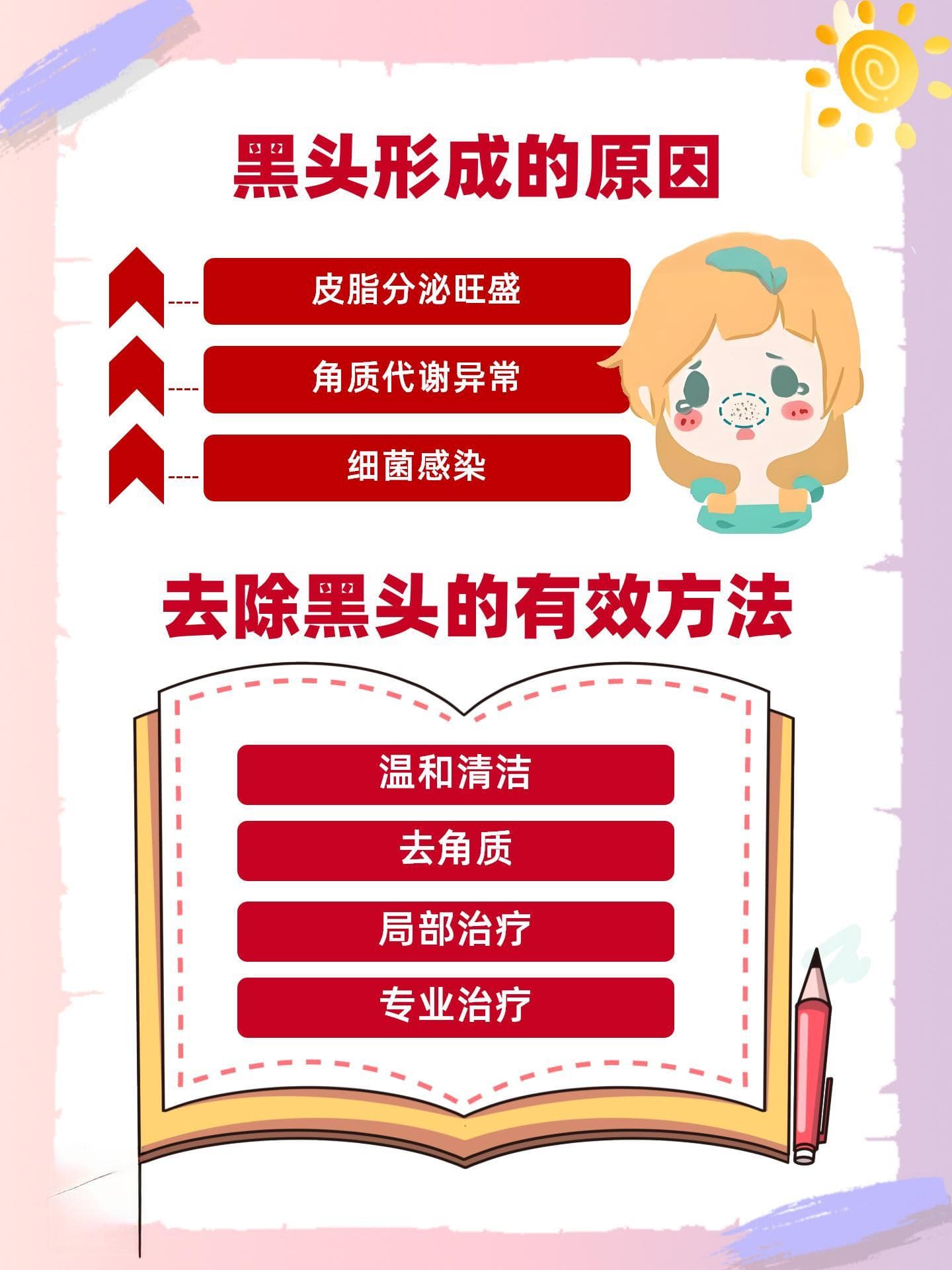 一招教你告别黑头：有效去除与预防秘籍