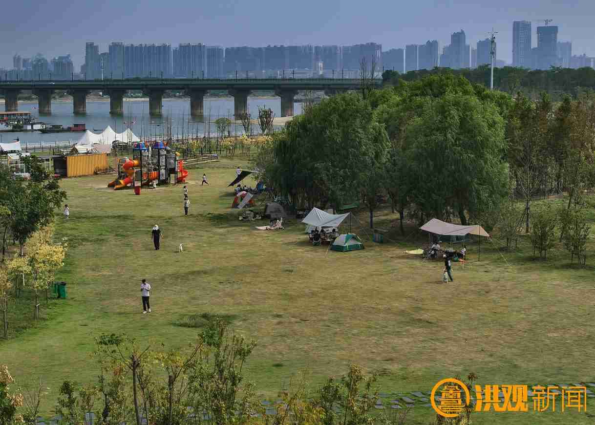 共享城市绿地 自然“触手可及”