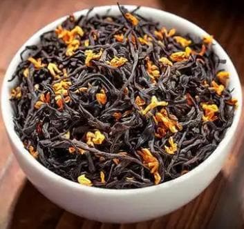 桂花红茶的功效与作用