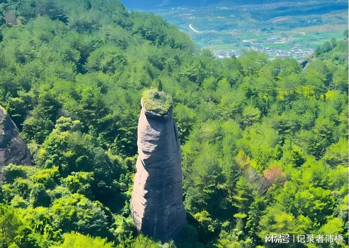 冠豸山：自然与人文交融的世外桃源之旅