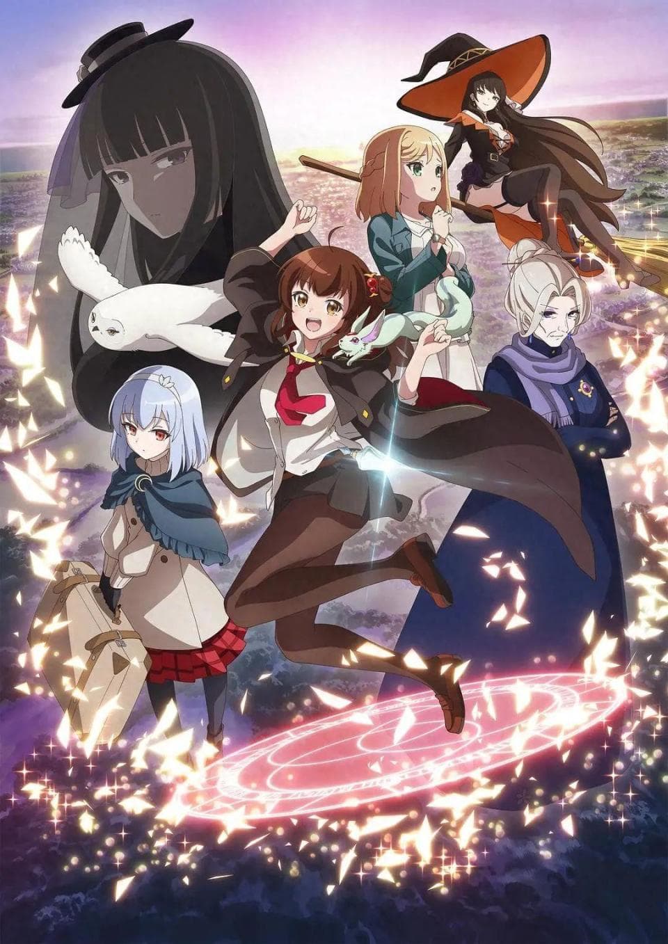 手岛葵和梶浦由记合作，将演唱《直至魔女消逝》片尾曲