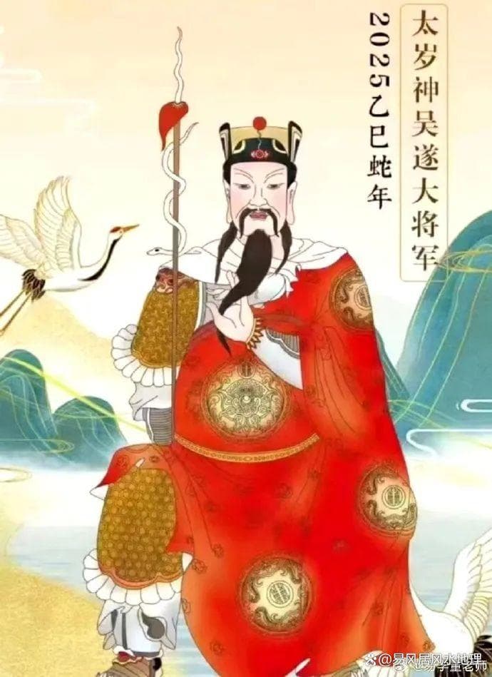 2025命理犯太岁与化解方法