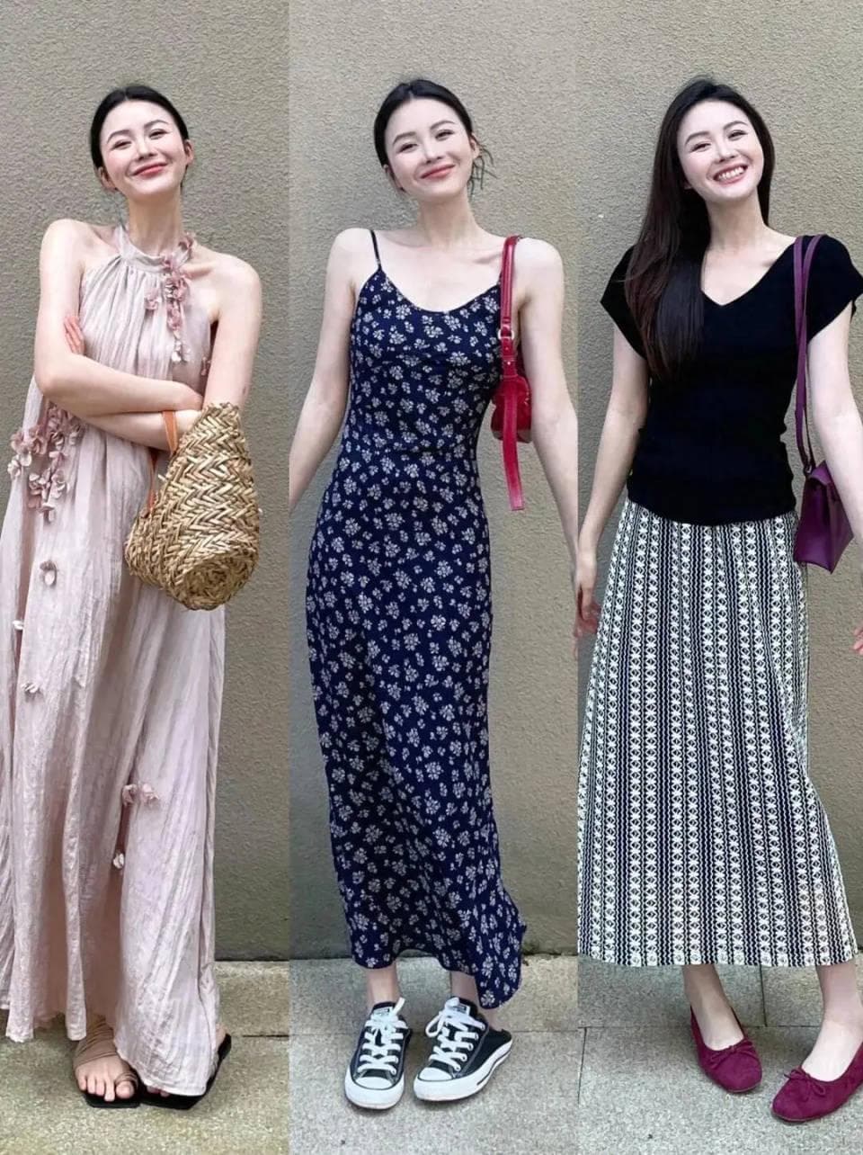 夏季裙子穿搭指南：如何通过版型提升气质