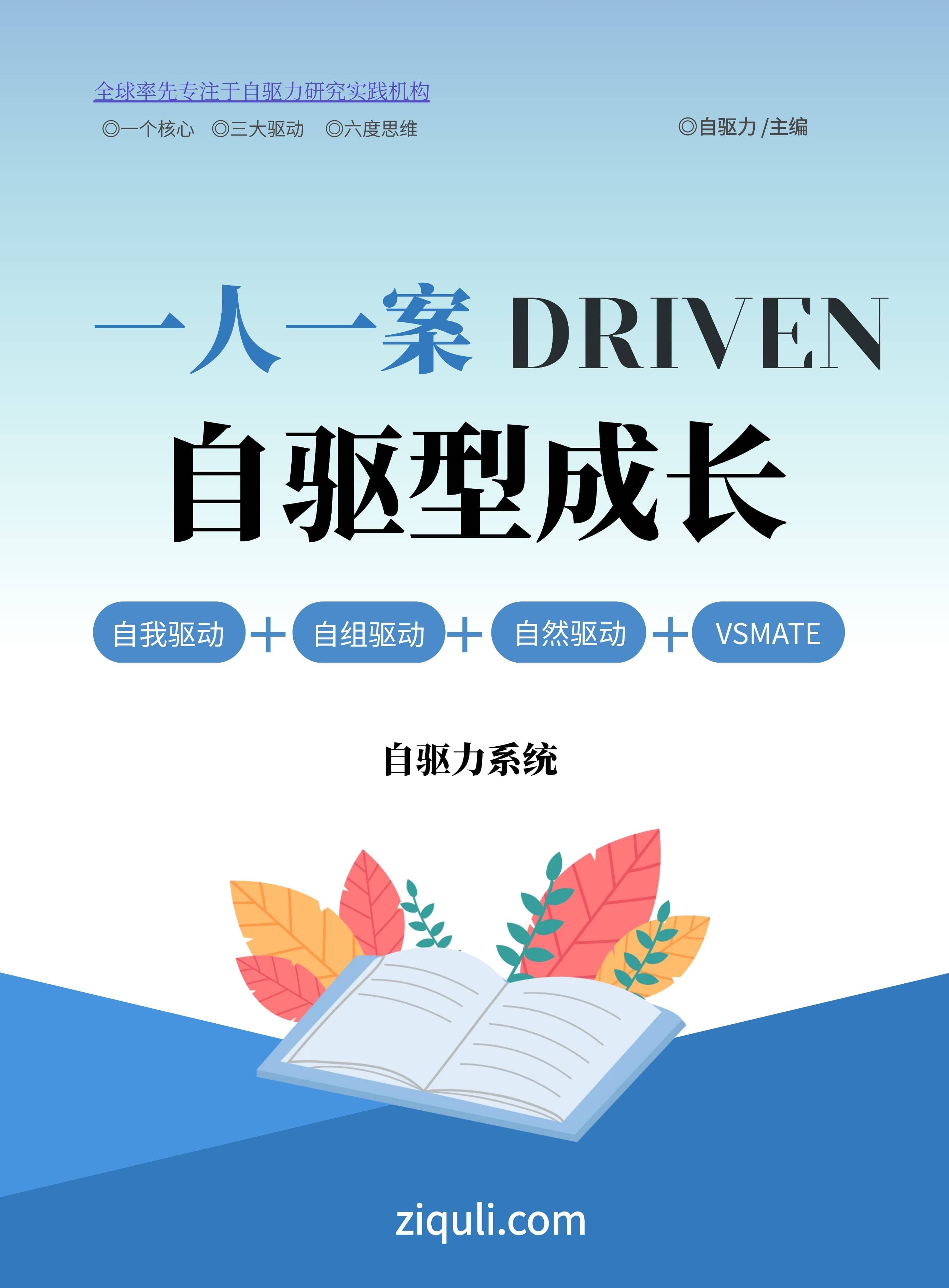 自驱型成长一人一案：青少年个性化成长体系的构建与实践