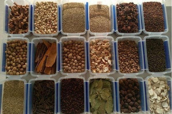 做好卤水常用的9种香料