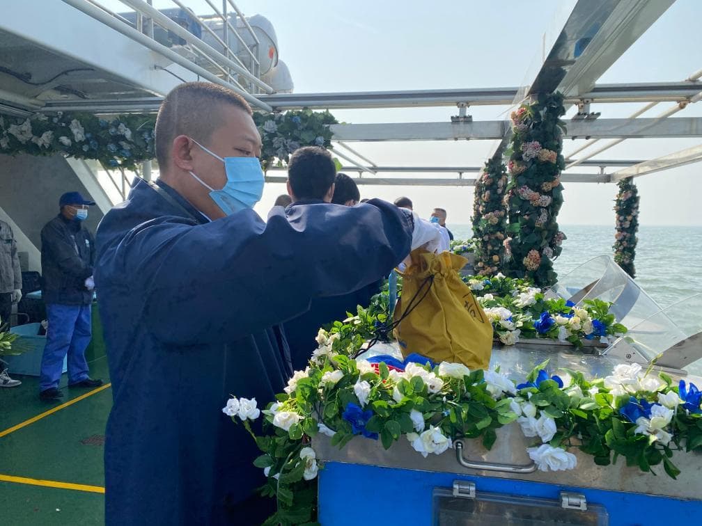 海葬、树葬、草坪葬……推广生态安葬还存哪些难题？