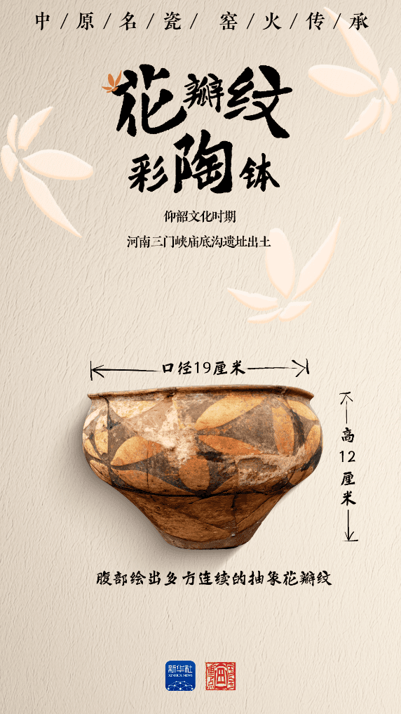 国宝画重点丨中原名瓷 窑火传承
