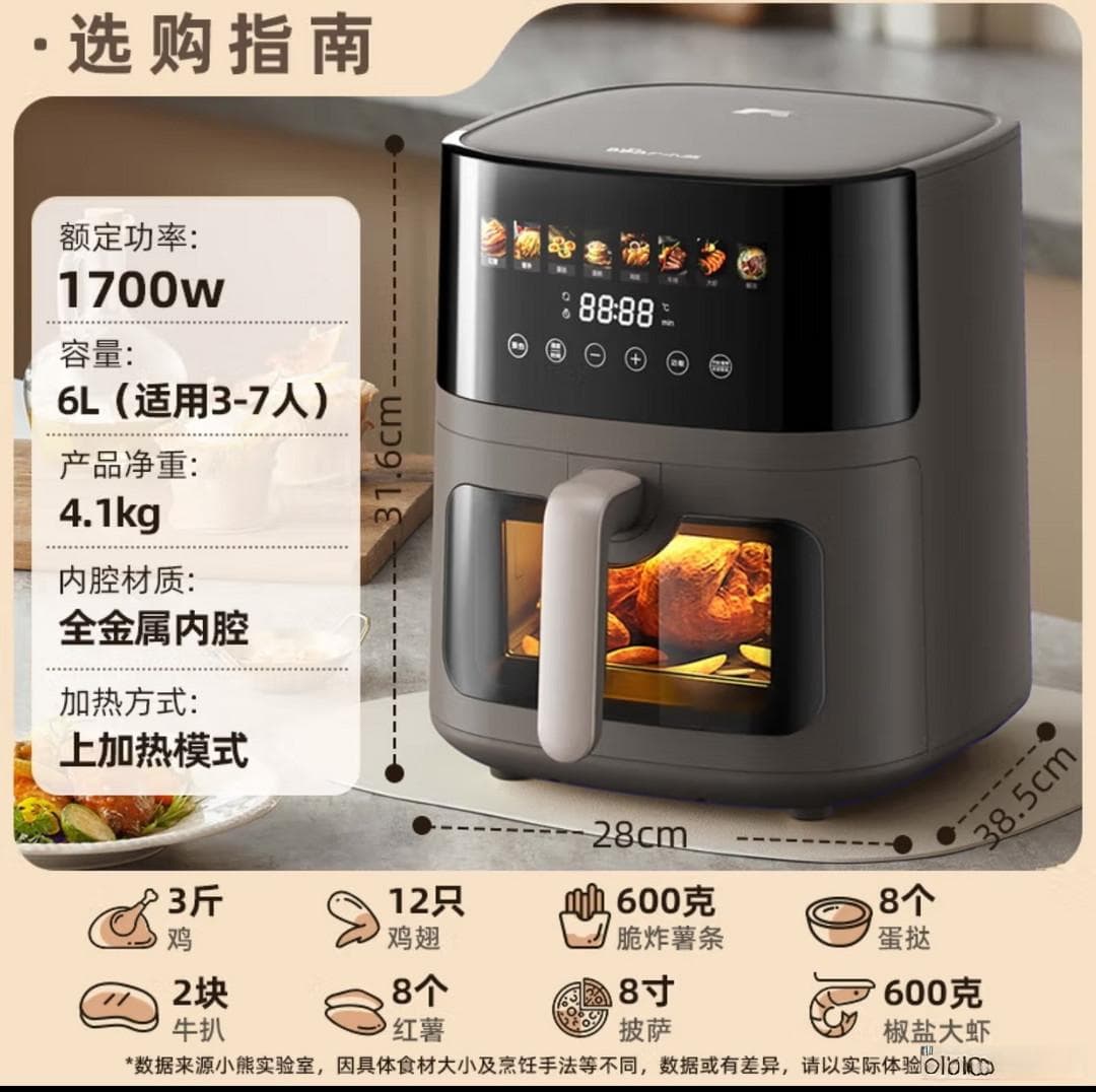 选购空气炸锅的10个关键要素，助你买到最适合的那一款