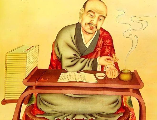 法空禅师：诵持经书前，要提前做一个动作，否则只是白费力气