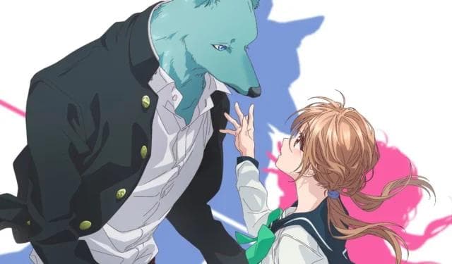 受现代《美女与野兽故事》启发的新少女动漫