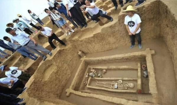 焦家遗址成山东首个公众考古基地，5000年前大汶口文化重现天日