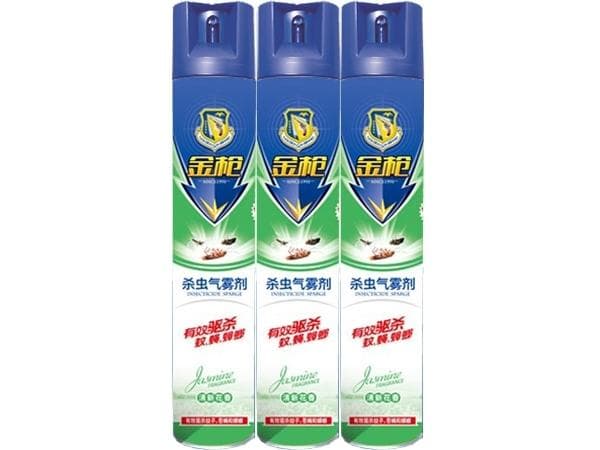 杀虫气雾剂的使用常识