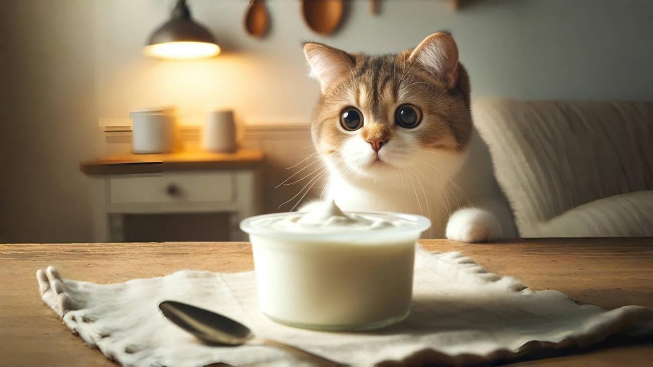 猫可以吃酸奶吗？这份猫咪食用指南请收好