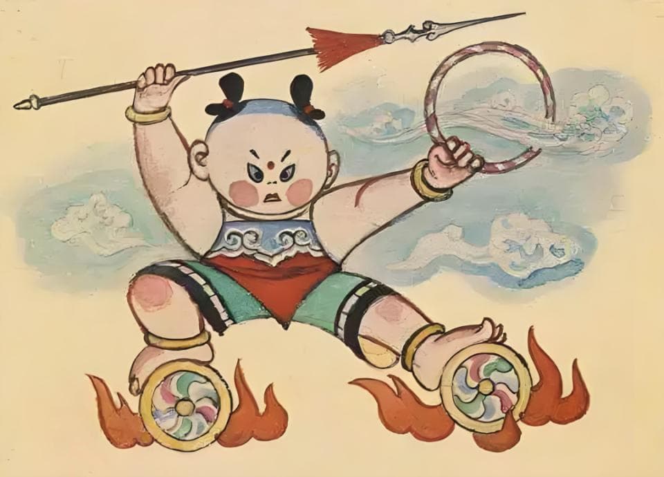 说说“哪吒”诞出起源与形象变迁