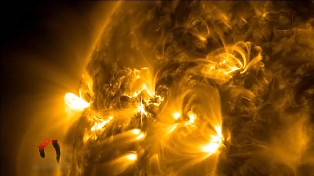 太阳爆发12次耀斑，地磁暴对人体健康有影响吗？