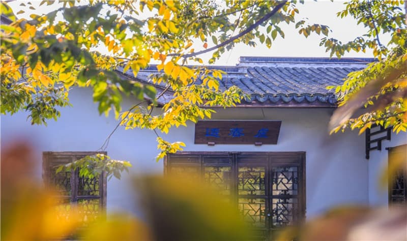 无锡梅园景区：太湖畔的梅花胜地