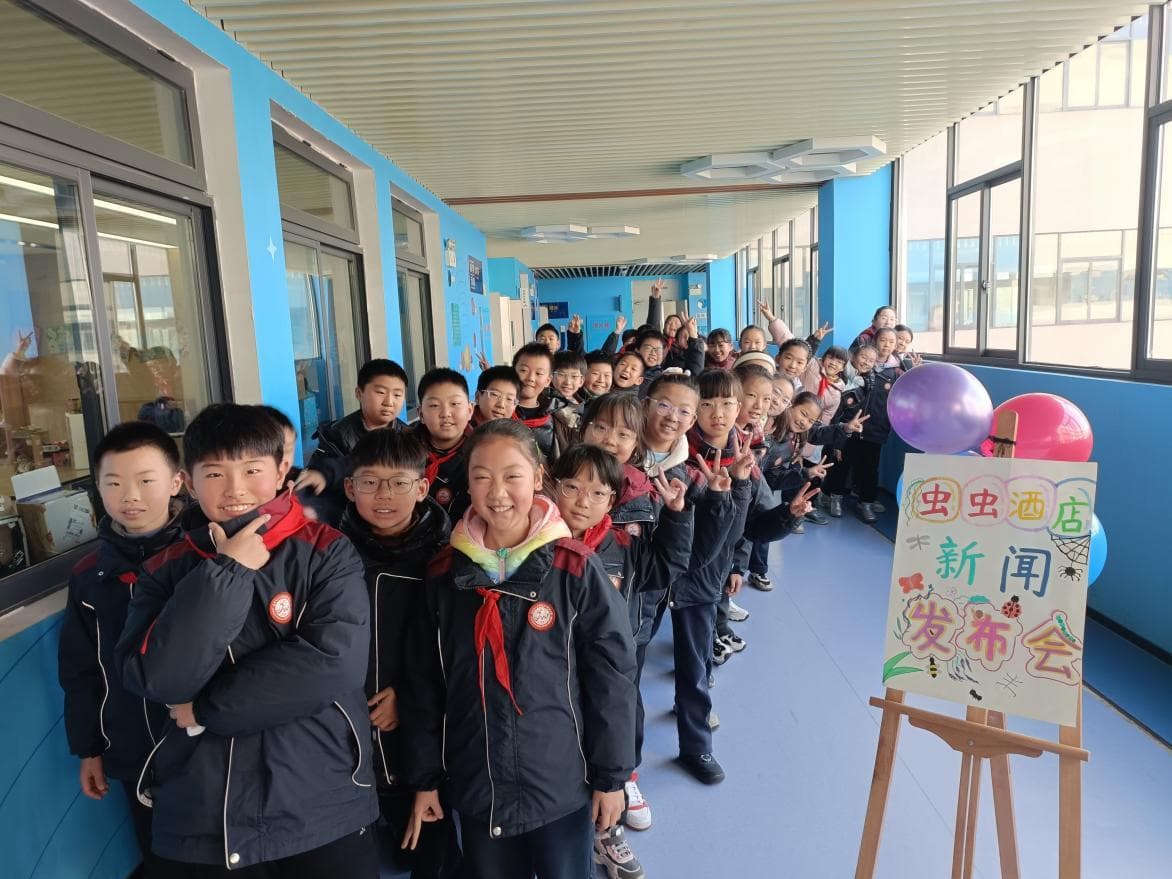 南京浦口实小创新教学：学生亲手打造“昆虫酒店”