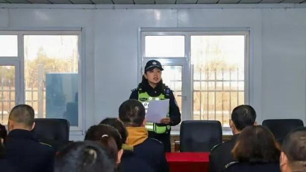 吹响“冬日安全哨”，吉林省各地交警守护重点群体出行平安