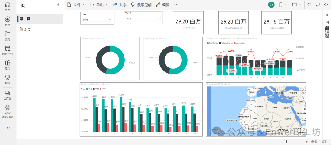 如何设置PowerBI报告以适应不同设备屏幕大小？