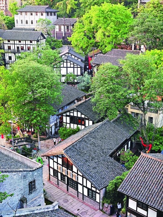 重庆下浩里：城市更新如何留住烟火气